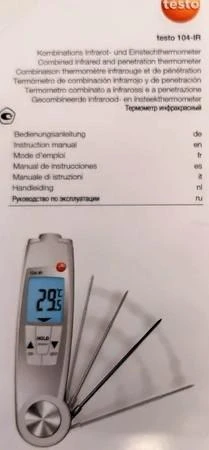 Termometro Alimentar Industrial Testo 104-IR – photo 6